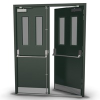 Pintu Baja Pengaman Terlaris dengan Sistem Penguncian Tugas Berat untuk Perlindungan Bangunan yang Aman dan Siap Pakai untuk Keadaan Darurat Tersedia Untuk Dijual