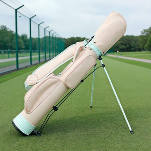 OEM Trusted Supplier Driving <strong>Range</strong> Executive Courses Golf Clubs <strong>Bag</strong> Pitch Golf Carry Stand <strong>Bag</strong> - Product Image 2