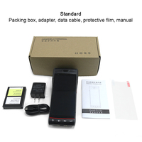 Logistique industrielle Pda Tablette robuste Android 9.0 Terminal portable 58mm Imprimante mobile PDA