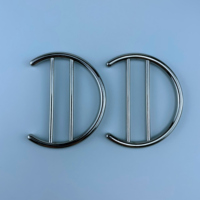 Boucles réglables en alliage de zinc pour chaussures et ceintures - Boucles à ardillon sans nickel avec accessoires de couture pour maillots de bain