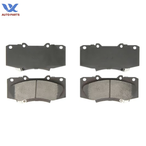 L'usine OEM 044650K260 D1567 produit des plaquettes de frein de pièces de système de freinage de haute qualité pour Toyota - Product Image 5