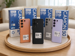 สมาร์ทโฟน Camon 50 Pro 5G รุ่นใหม่ปี 2026 ดีไซน์ทันสมัย ตัวเครื่องบางเฉียบ ขายดีมาก - Product Image 3