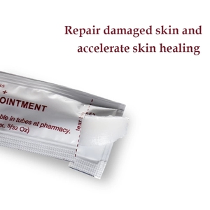 Crema de reparación de tatuajes, <span class=keywords><strong>pomada</strong></span> de <span class=keywords><strong>vitamina</strong></span> para después de tatuar, reparación de cejas, cuerpo estéril, paquete Individual de 100 piezas - Product Image 5