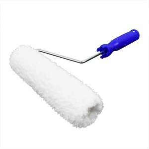 Ensemble de rouleaux à <span class=keywords><strong>peinture</strong></span> personnalisés en gros, rouleaux en <span class=keywords><strong>polyester</strong></span> de haute qualité pour les projets de <span class=keywords><strong>peinture</strong></span> murale intérieure et extérieure - Product Image 1