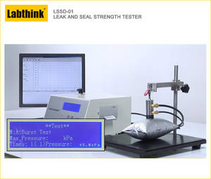 Bolsas de café Probador de ráfaga de presión interna Prueba de resistencia de sellado de fugas de presión para bolsas de café Prueba de fugas de bolsa - Product Image 5