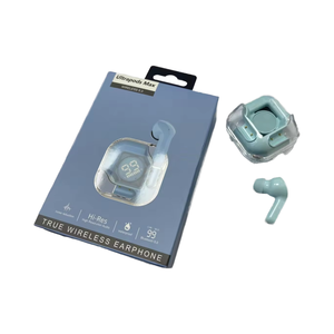 Chất Lượng Cao TWS Không Khí 37 Trong Suốt Earbuds Với RGB Pha Lê Hiển Thị Bt 5.3 Ultrapods Max Kỹ Thuật Số Chơi Game Tai Nghe Không Dây - Product Image 4