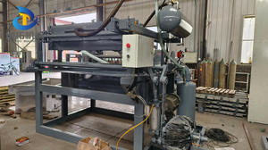 Machine de fabrication de boîtes à œufs en carton de petite taille (1500-1700 pièces) Shijiazhuang Zengtuo, ligne de production de barquettes à œufs en pâte à papier recyclé - Product Image 2