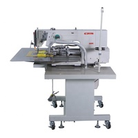 HUAMEI nouveau style de machine à coudre à une aiguille à lit plat programmable à usage intensif avec sangle de levage noyau de cordes comprenant un moteur