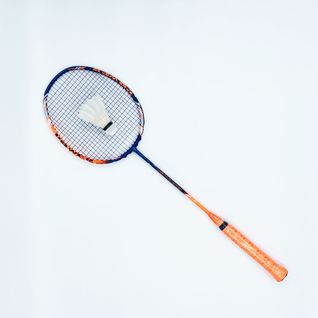 Dmantis 5U Weight High Tension Badminton Racket Durable Carbon Fiber Moderate Hardness PU Grip Sports Soft Ball Control