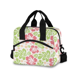 Aloha Hawaii Custom Print Polyester Cool Bags Thermal Insulated Cooler Lunch Bag - Product Image 1