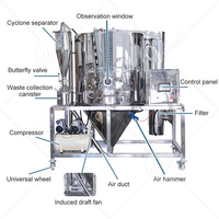 Prix de la machine de séchage par pulvérisation à atomisation de lait ORME, sécheur par pulvérisation sous pression pour extrait de stévia, de légumes, de tomates et de levure