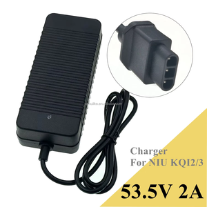 เครื่องชาร์จสกู๊ตเตอร์2A 53.5V สำหรับ Niu kqi Air/KQi3/KQi3 Pro/KQi3/KQi3กีฬา/KQi2/KQi2 Pro - Product Image 6