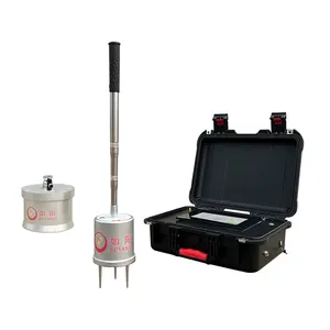 Ruyang A200 جهاز تحديد موقع أنابيب الغاز الصوتي PE يحدد معتدلًا موقع وعمق أنابيب الغاز PE