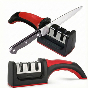 Afilador <span class=keywords><strong>de</strong></span> Cuchillos Manual <span class=keywords><strong>de</strong></span> Cocina <span class=keywords><strong>de</strong></span> 3 Etapas, <span class=keywords><strong>de</strong></span> Cerámica <span class=keywords><strong>de</strong></span> Diamante y Acero <span class=keywords><strong>de</strong></span> Tungsteno, con Base Antideslizante y Ecológico - Product Image 1