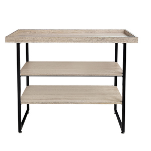 Customized Color <b>Shoe</b> <b>Rack</b> Cabinet Taiwan Supplier <b>White</b> and Black Made of Wood and Metal for Home Use - Product Image 4