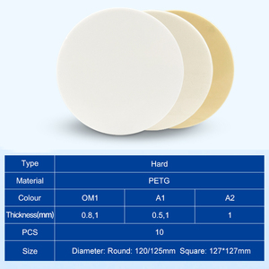 Kit de Moldeo Dental Smile Find para Dientes Blancos, Láminas de Carillas para Clínica y Laboratorio, Material de Silicona para Impresiones, Masilla - Product Image 5
