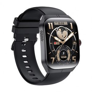 Reloj inteligente HK80 con pantalla AMOLED curvada de 1,95 pulgadas para hombre y mujer, reloj inteligente con función de marcación personalizada con llamadas BT - Product Image 5