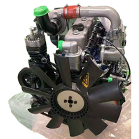 Offre Spéciale Moteur Diesel YN27 Refroidi par Eau Turbocompressé Facile à Utiliser pour Chargeuse et Petit Compacteur
