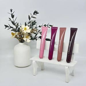 High-quality waterproof vegan <b>lip</b> color with long-lasting shine, custom-made for repairing <b>lip</b> lines. - Product Image 6