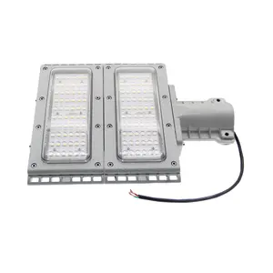 Kinhenry lampu tahan ledakan LED, lampu industri paduan aluminium kotak tahan ledakan