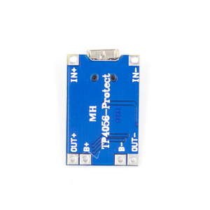 5V tip-c USB 1A koruma ile 18650 lityum pil şarj kurulu-TP4056 TC4056 şarj modülü 18650 piller için - Product Image 6