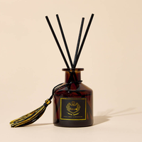 Ensemble diffuseur vide de parfum d'huiles essentielles sans feu pour hôtel, parfum de luxe, désodorisant pour la maison