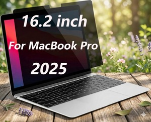 Protector de Pantalla Magnético para MacBook Pro de 16 Pulgadas 2025 - Product Image 1