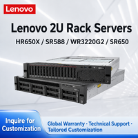 Harga Bagus Lenovo SR650 V2 V3 2U Rack Server, Dual Intel Xeon, DDR4, Pengiriman Cepat, Server AI