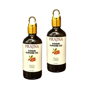 Atacado Alta Qualidade Pure Almond Oil 100ml Funciona Bem Em Receitas Chamada Para Outros Ingredientes à base de nozes