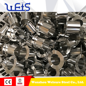 Đặc biệt tùy chỉnh f316l 10 \ "Threaded thép stub cuối loại một Mông hàn ống phù hợp doanh với mặt bích đầu mô hình - Product Image 6
