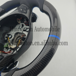 Últimos Productos: Volante Deportivo de Fibra de Carbono y Cuero para BMW Serie 3, Serie 5, F10, F20, F30, F90, F01, F02 - Product Image 5