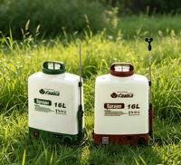Pulvérisateur à dos portable 16L rechargeable KABOLD pour la désinfection des fermes et des jardins, l'apport d'engrais et l'arrosage, compatible OEM