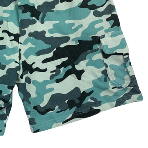 Outdoor High Street Eco-Friendly <b>Camouflage</b> <b>Shorts</b> <b>Men's</b> Summer Casual Breathable Elastic Waist High Quality - Product Image 6