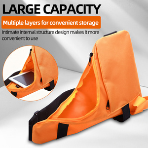 Bolsa de Pecho Impermeable ABBREE PT-17 de Gran Capacidad, Forma de L, Portátil para Radio Bidireccional BAOFENG UV-21 PRO UV-5R Mini - Product Image 5