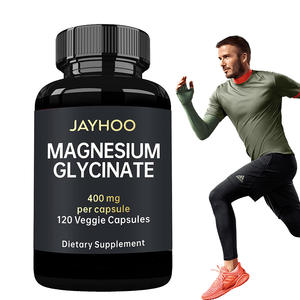 Gran oferta, suplemento nutricional para optimizar el sueño de 400mg, bienestar dietético, alta absorción, 120, tapas vegetales, glicinato de magnesio - Product Image 3