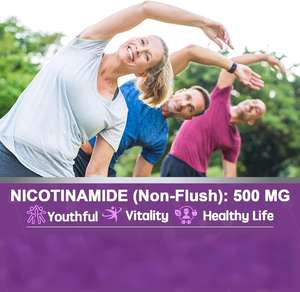 OEM NAD + Gommes à base de vitamine <span class=keywords><strong>B3</strong></span> sans sucre avec nicotinamide Resvératrol Suppléments à base de plantes pour tous les âges sauf les nouveau-nés - Product Image 4