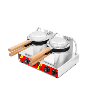 Máy Làm Bánh Quế Trứng Chống Dính Thương Mại Hai Đầu/Máy Làm Trứng/Chảo Bánh Quế Trứng - Product Image 2