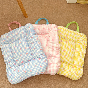 Luxuriöses Ultra-Weiches Plüsch-Hundebett Kissen Einfarbiges Muster Moderner Stil Rutschfest Umweltfreundlich Abnehmbar Waschbar Kartonverpackung - Product Image 5