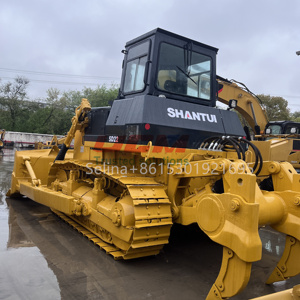 Bulldozer usado para gatos Bulldozer usado sobre orugas D6 shantui Dozer Komatsu Bulldozer sd22 sd32 motor D7 D4 repuestos asiento con cabrestante - Product Image 3