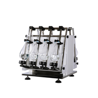 Entonnoir séparateur avec agitateur rotatif, extracteur liquide-liquide, machine d'extraction solide-liquide