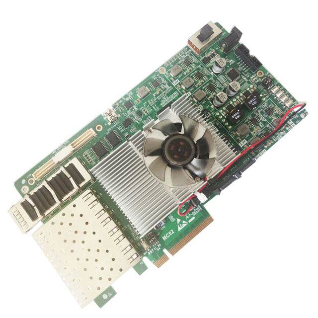 PCI Express V3.0 FPGA Intel XL710 BM2 network card