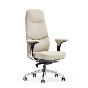 New Model Modern Comfortable Executive Office <b>Chair</b> Cushion Swivel Genuine Leather Reclining <b>Chair</b> for Workshop Use - Product Image 2