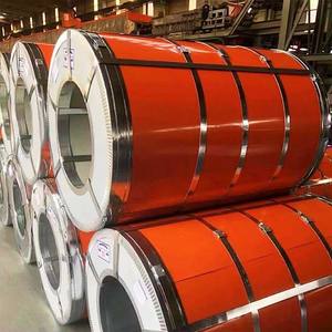 Usine de fabrication, bobine d'acier, enduit de couleur et pré-peint, rouleau d'acier galvanisé - Product Image 4