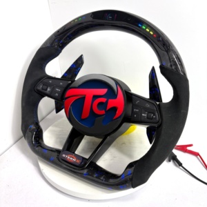 Volante Deportivo Premium para <span class=keywords><strong>Audi</strong></span> R8 8V S3 8P B9 TT A3 8Y RS3, Actualización de Fábrica Líder - Product Image 2