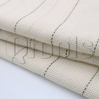 Tela de Monks Cloth Primaria Personalizada de Fábrica en Stock, Tela Base Duradera para Tufting, para Fabricación de Alfombras Hechas a Mano con Pistola de Tufting