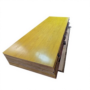 Paneles de Madera Contrachapada de Tres Capas de 21/27 mm, Impermeables, Amarillos, para Encofrado de Hormigón, Uso en Hoteles, Estilo Europeo - Product Image 6