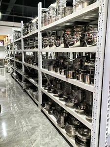 Tính năng độc đáo boltless lắp ráp thép kho Kệ Hệ Thống Trung Bình nhiệm vụ lưu trữ Kệ xếp chồng Kệ kệ - Product Image 5