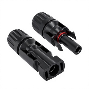 High-Temperature Resistant PV Male/Female <b>Quick</b> Solar <b>Connector</b> IP67 Rated 1000V 30A Copper Silver Plating Solar Power System - Product Image 4