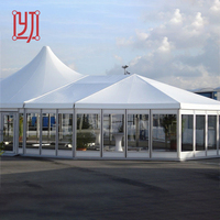 Grande tente d'hiver de luxe, 200 places, pour fête de mariage, événement en plein air, de qualité supérieure, à vendre au sud, nouvelle collection