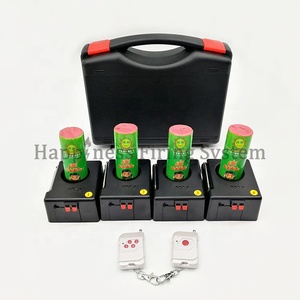 Fuente de escenario de efectos especiales para bodas, sistema de fuegos artificiales de llama fría, 12 unidades - Product Image 3
